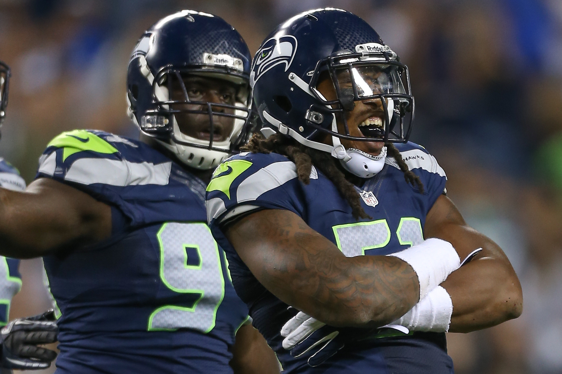 Bruce Irvin Contract: Latest News and Rumors Surrounding Seahawks DE, News, Scores, Highlights, Stats, and Rumors