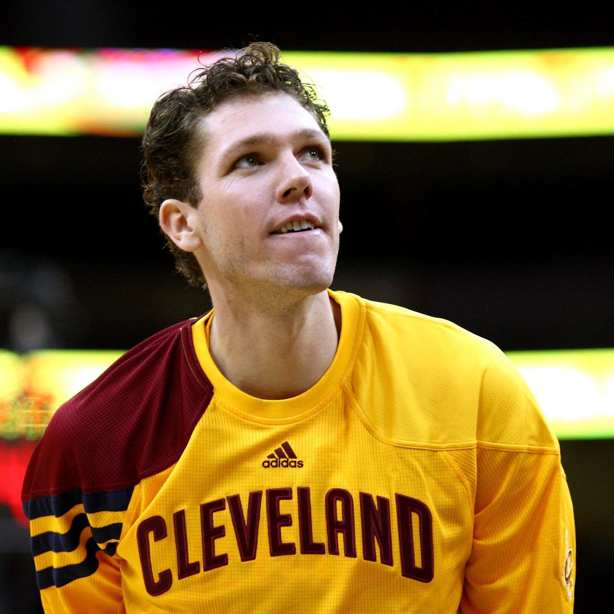 Cleveland Cavaliers Predicting Final 15 Man Roster for 20122013