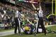 SEATTLE, WA - SEPTEMBER 24: Wide receiver Golden Tate #81 of the Seattle Seahawks makes a catch in the end zone to defeat the Green Bay Packers on a controversial call by the officials at CenturyLink Field on September 24, 2012 in Seattle, Washington. (Photo by Otto Greule Jr/Getty Images)