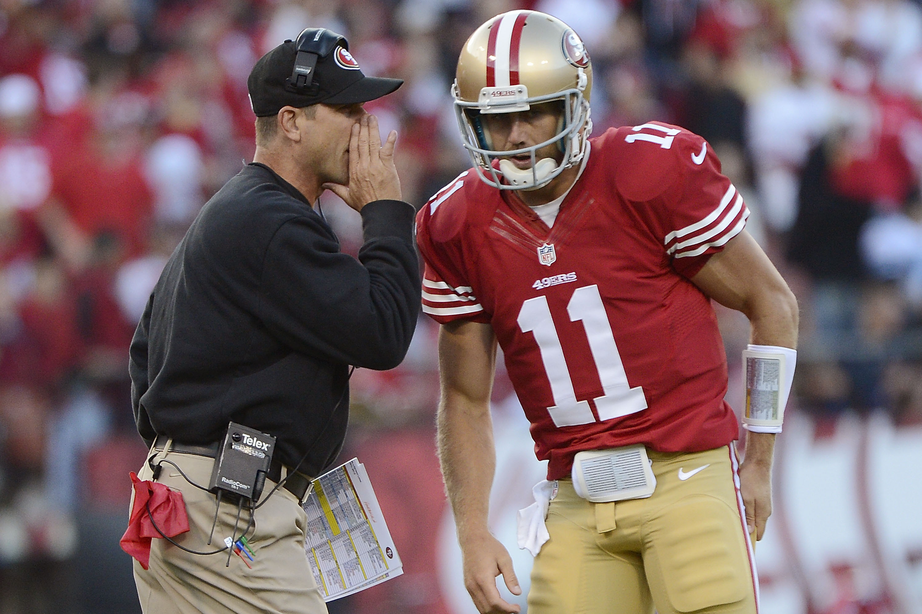 Jim Harbaugh: I deserve medal for 49ers coaching run