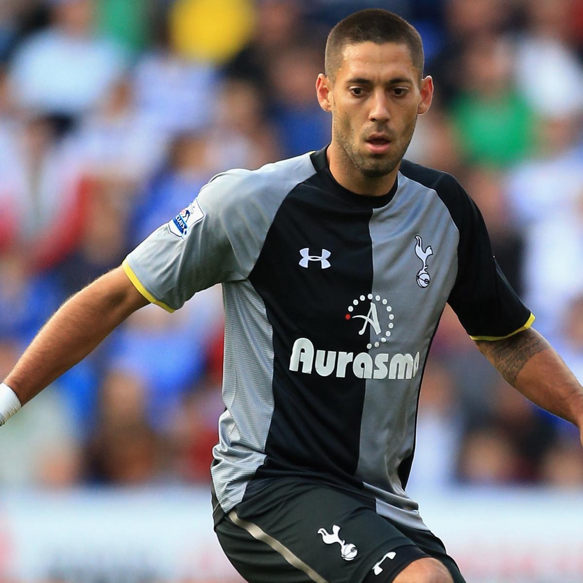 Clint Dempsey: Where Will He Fit in with Tottenham Hotspur? - Bleacher ...