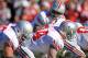 JACKSONVILLE, FL - JANUARY 02: Quaterback Braxton Miller #5 of Ohio State Buckeyes calls a play during the TaxSlayer.com Gator Bowl against the Florida Gators at EverBank Field on January 2, 2012 in Jacksonville, Florida. (Photo by Scott Halleran/Getty Images)