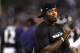 Terrell Suggs on the sidelines means the Ravens have to take a different approach on first and second downs.