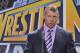 EAST RUTHERFORD, NJ - FEBRUARY 16: Vince McMahon attends a press conference to announce that WWE Wrestlemania 29 will be held at MetLife Stadium in 2013 at MetLife Stadium on February 16, 2012 in East Rutherford, New Jersey. (Photo by Michael N. Todaro/Getty Images)