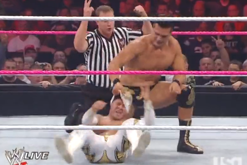 Alberto Del Rio Sin Cara's Face on WWE Raw; Past 'Heat' Them | News, Scores, Highlights, Stats, and Rumors Bleacher Report