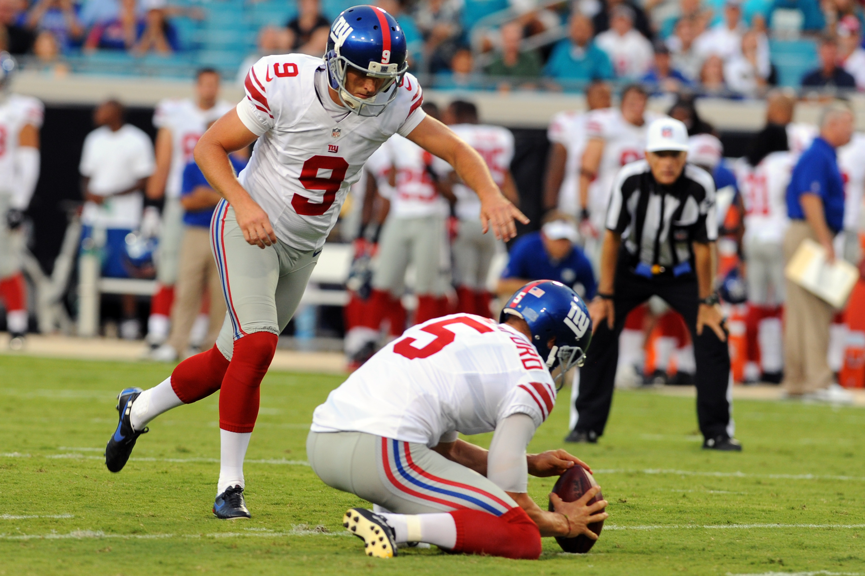 Lawrence Tynes New York Giants Starter Super Bowl XLVI 10-Year