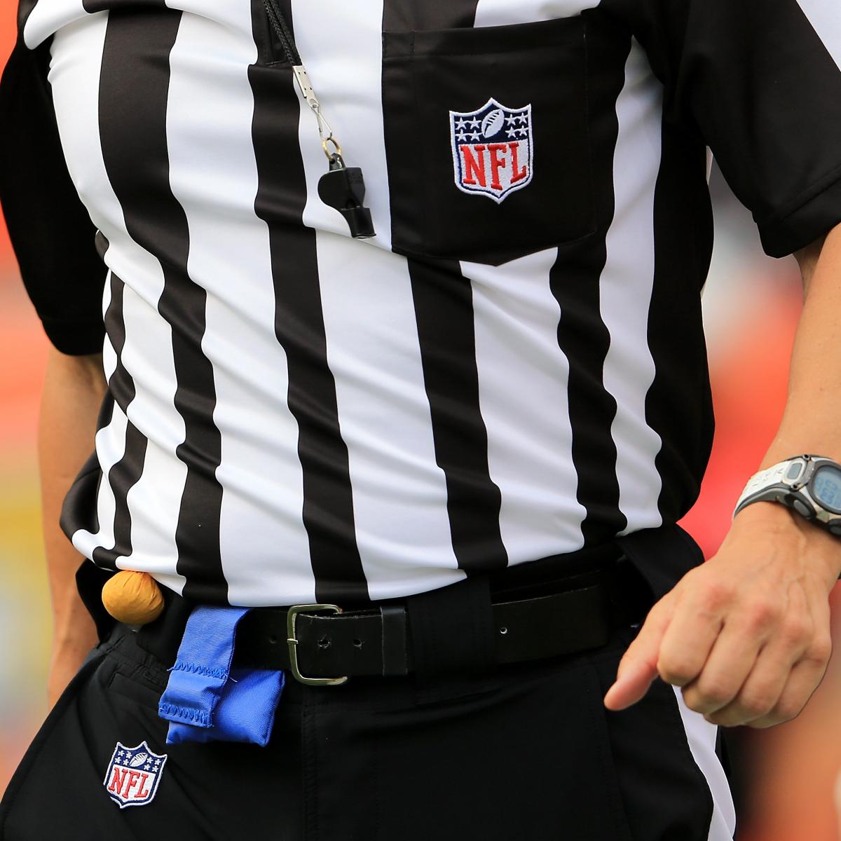 WWE 5 Wrestling Angles That NFL Replacement Referees Have Not Yet