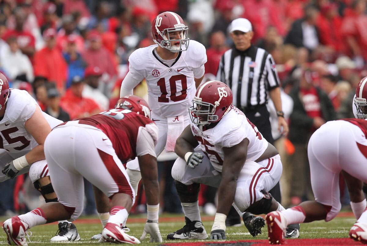 Alabama Football Player Power Rankings First Quarter of the Season