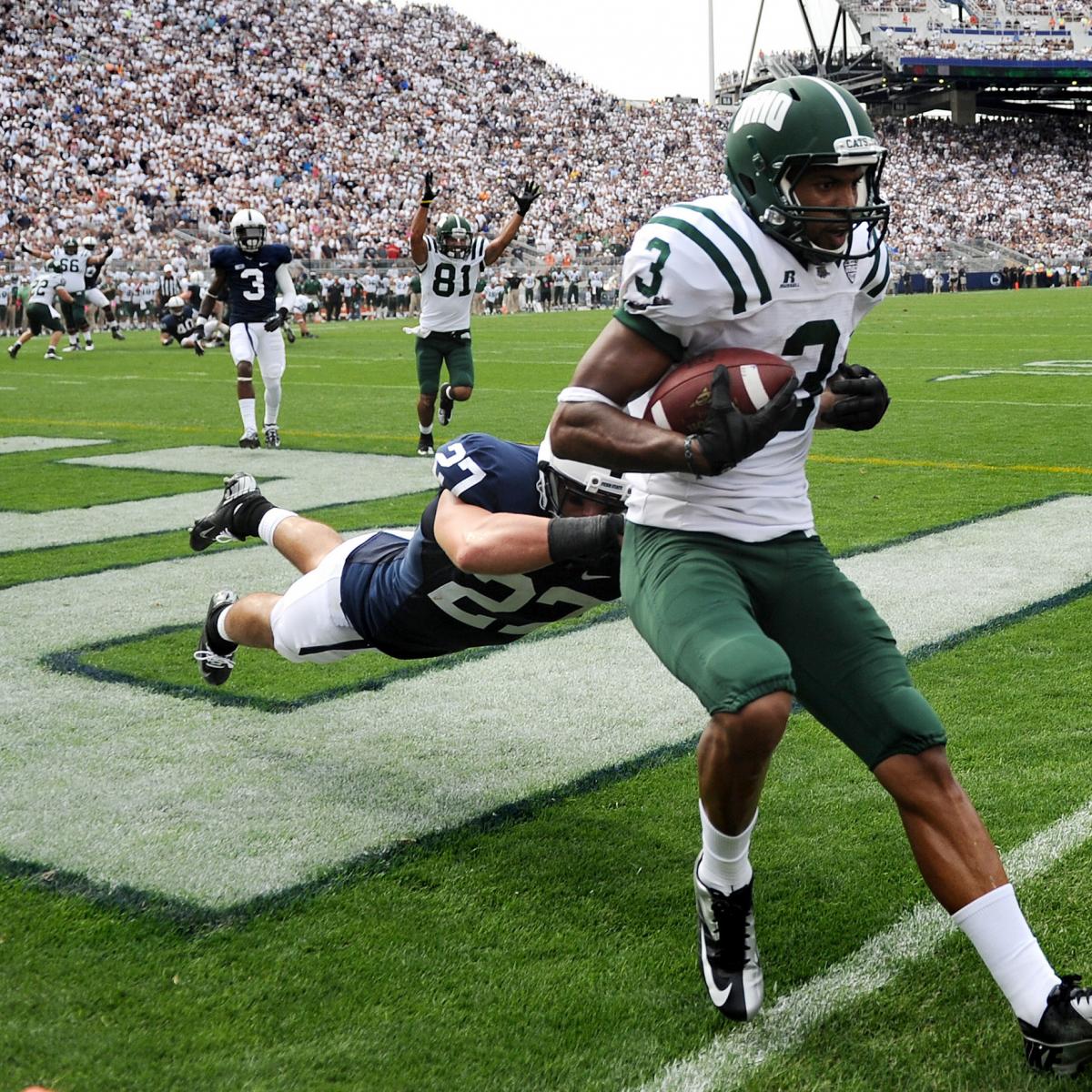 Ohio Bobcats Taking Flight: Wide Receivers Have Offense Thriving | News