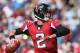 SAN DIEGO, CA - SEPTEMBER 23: Quarterback Matt Ryan #2 of the Atlanta Falcons drops back to pass against the San Diego Chargers at Qualcomm Stadium on September 23, 2012 in San Diego, California. (Photo by Jeff Gross/Getty Images)