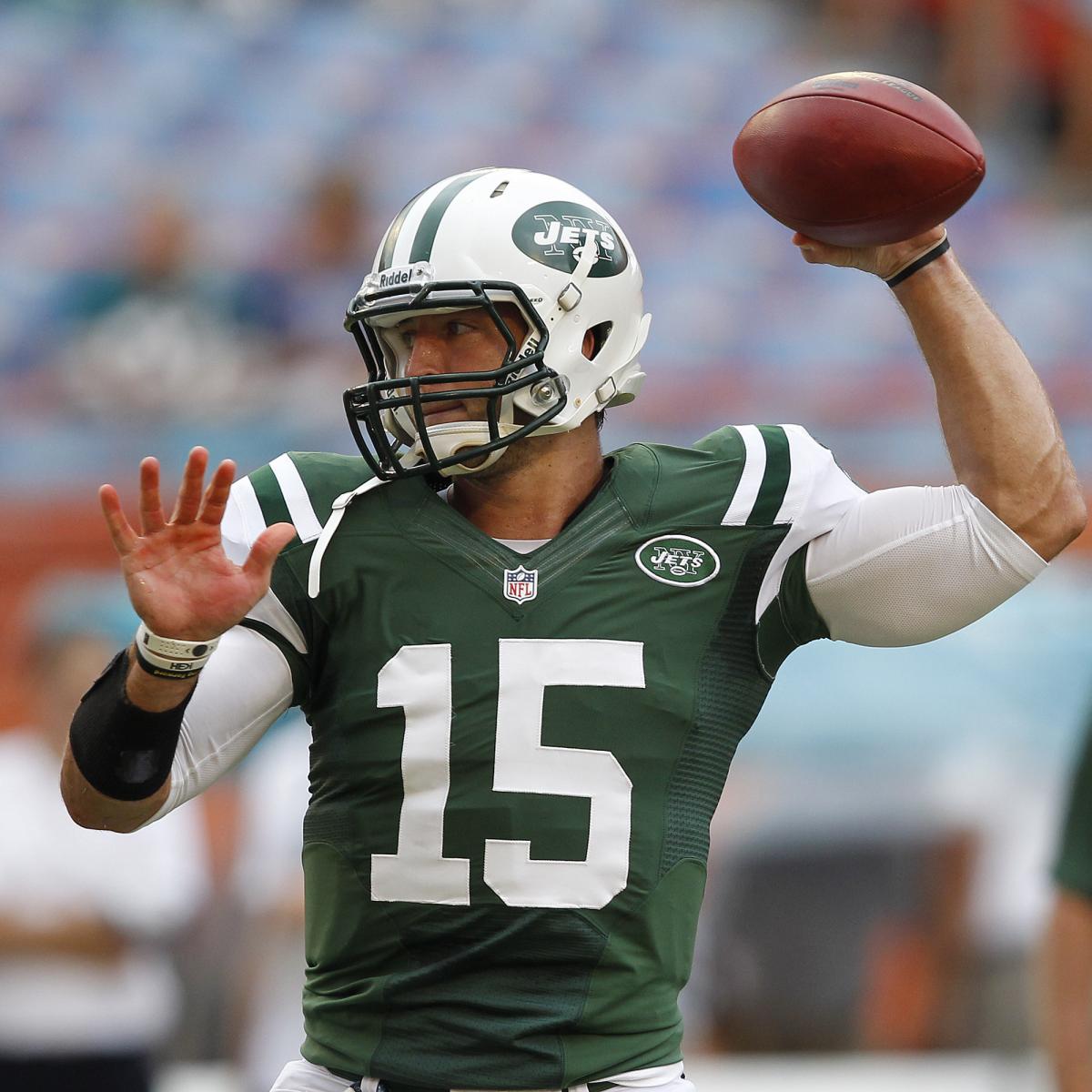 Tim Tebow Areas Where Jets Backup QB Must Improve to Earn Starting Job