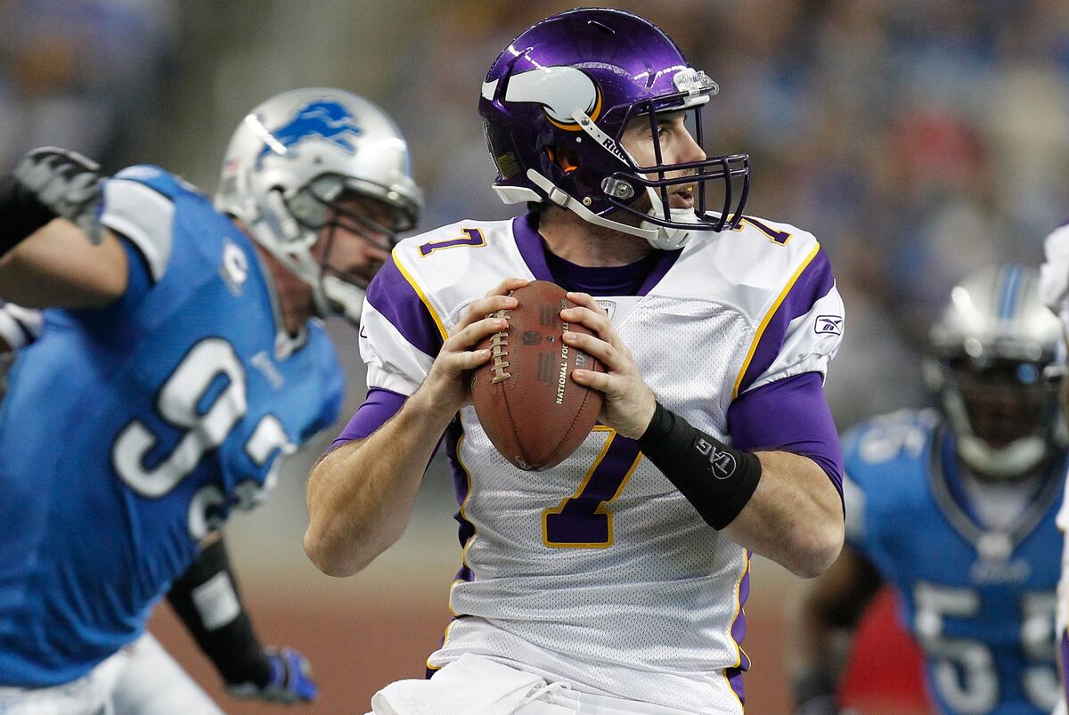 Vikings Vs Lions Game Stats