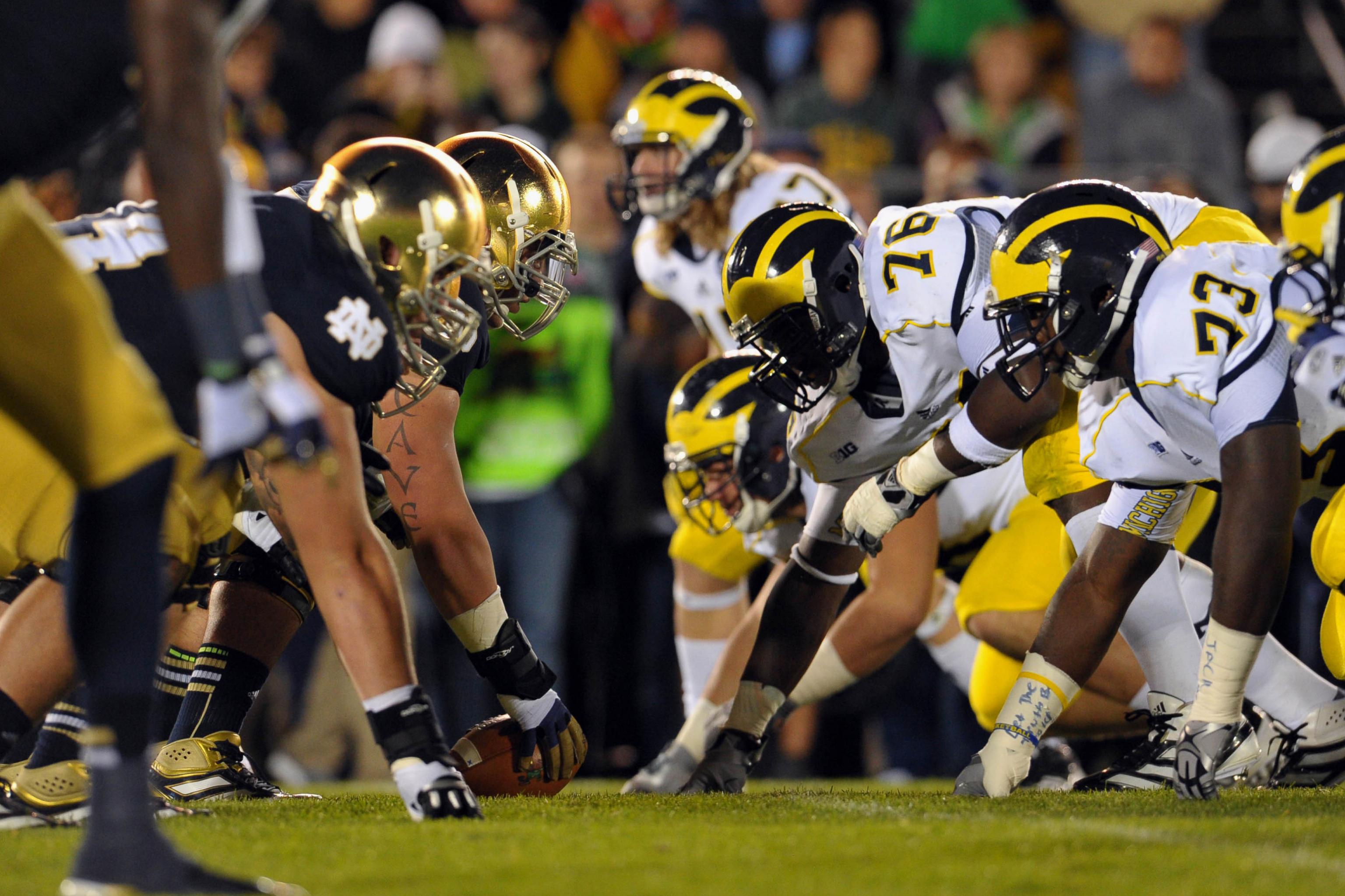 Notre Dame - Pitt Football Rivalry History //