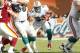 Dolphins tailback Daniel Thomas (123 total yards, 1 TD in 2012) is a good bet for 200 combined yards and one touchdown for Weeks 4 and 5—if Reggie Bush (knee) remains sidelined by injury.