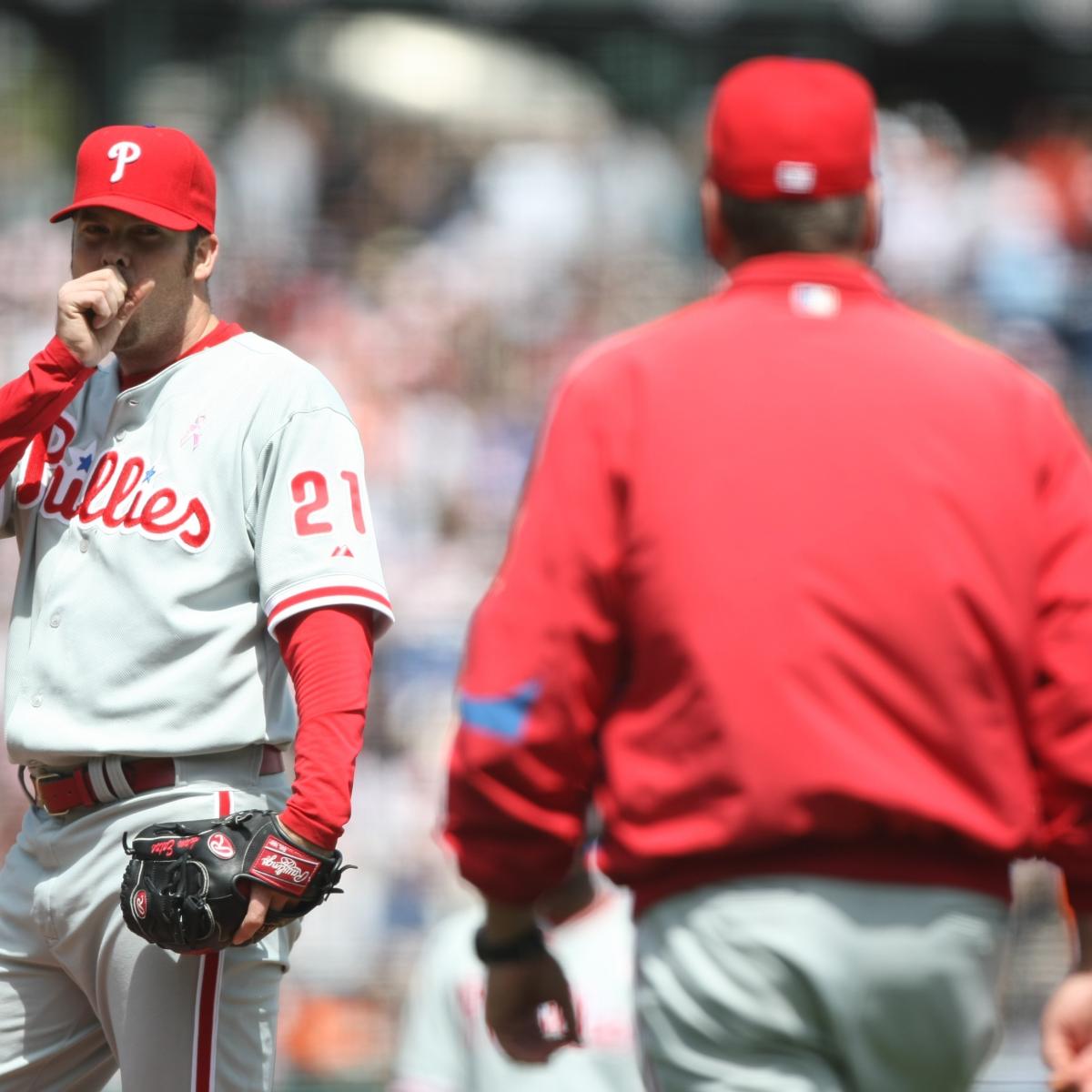 20 Players Who Only Played with the Philadelphia Phillies for the Money