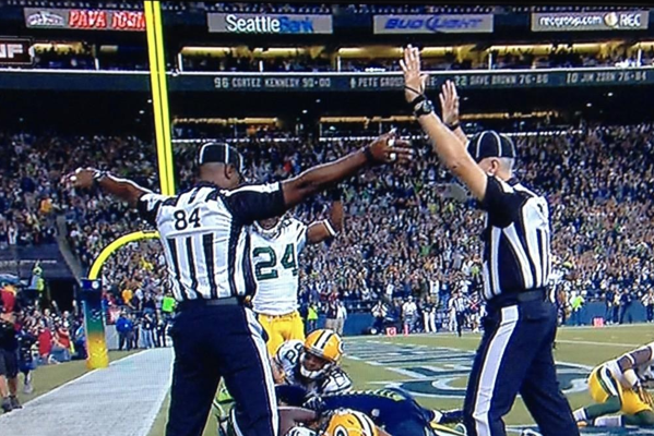 Refs cheered at first NFL game following lockout (video) – Daily