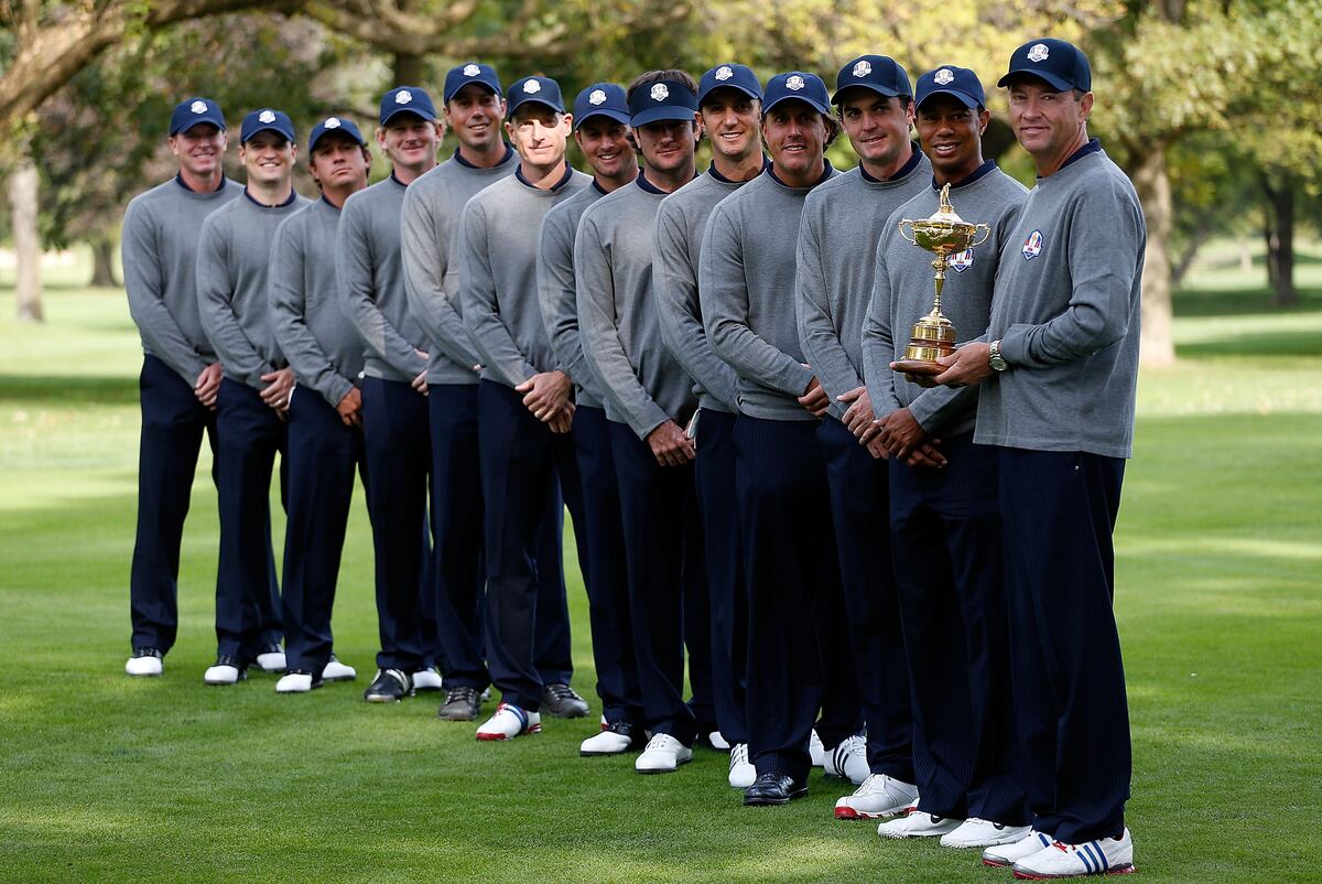 Ryder Cup 2012 Schedule: Players to Watch for in Historic ...