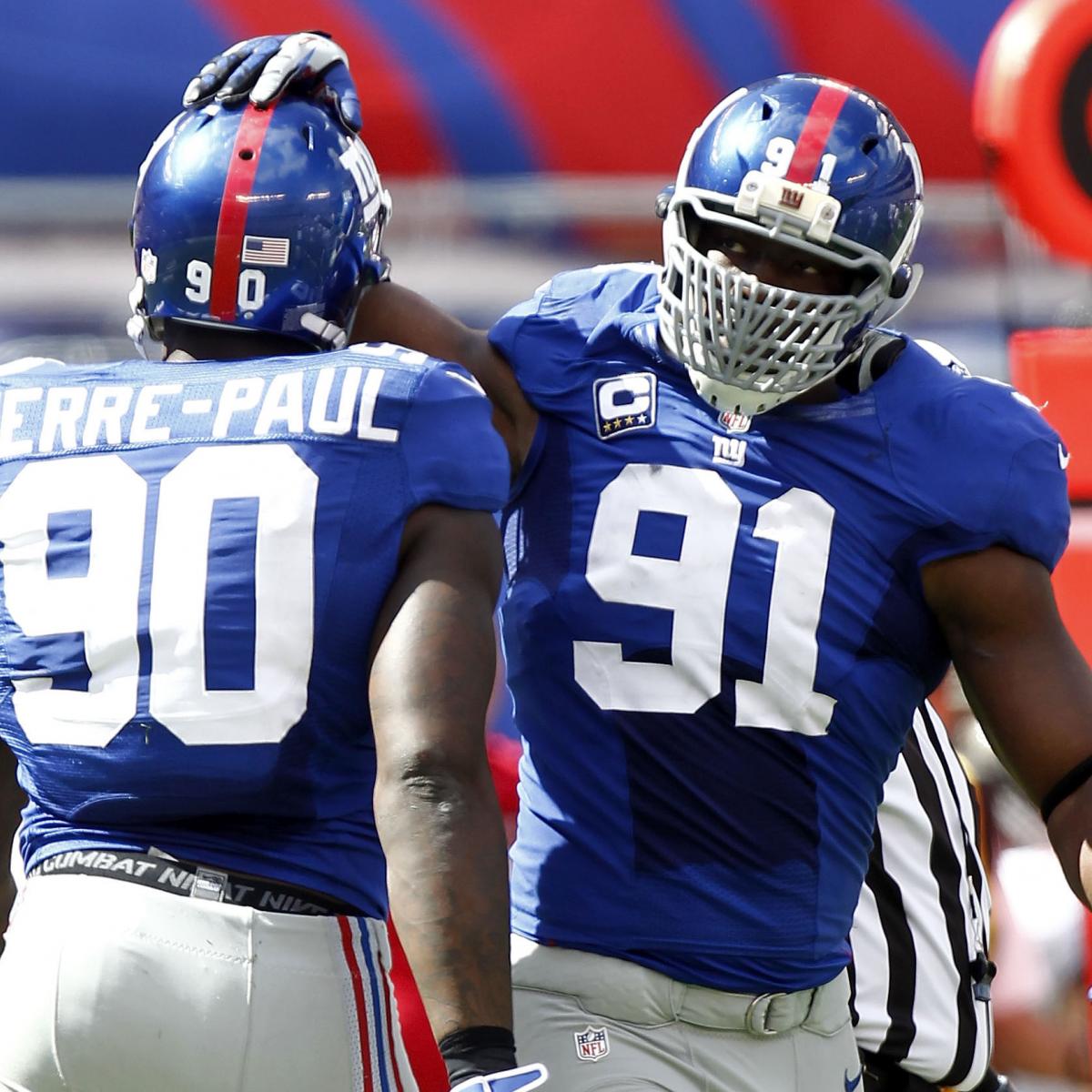 New York Giants Stats That Matter 3 Weeks into the NFL Season News