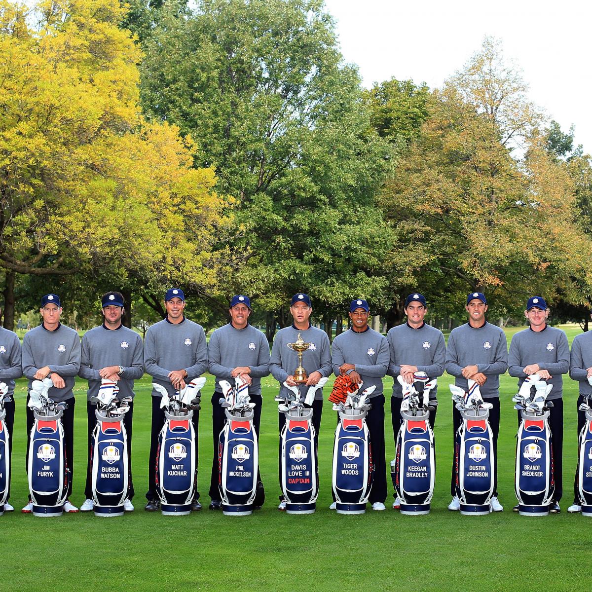 US Ryder Cup Team 2012 Previewing Team Roster, Captain