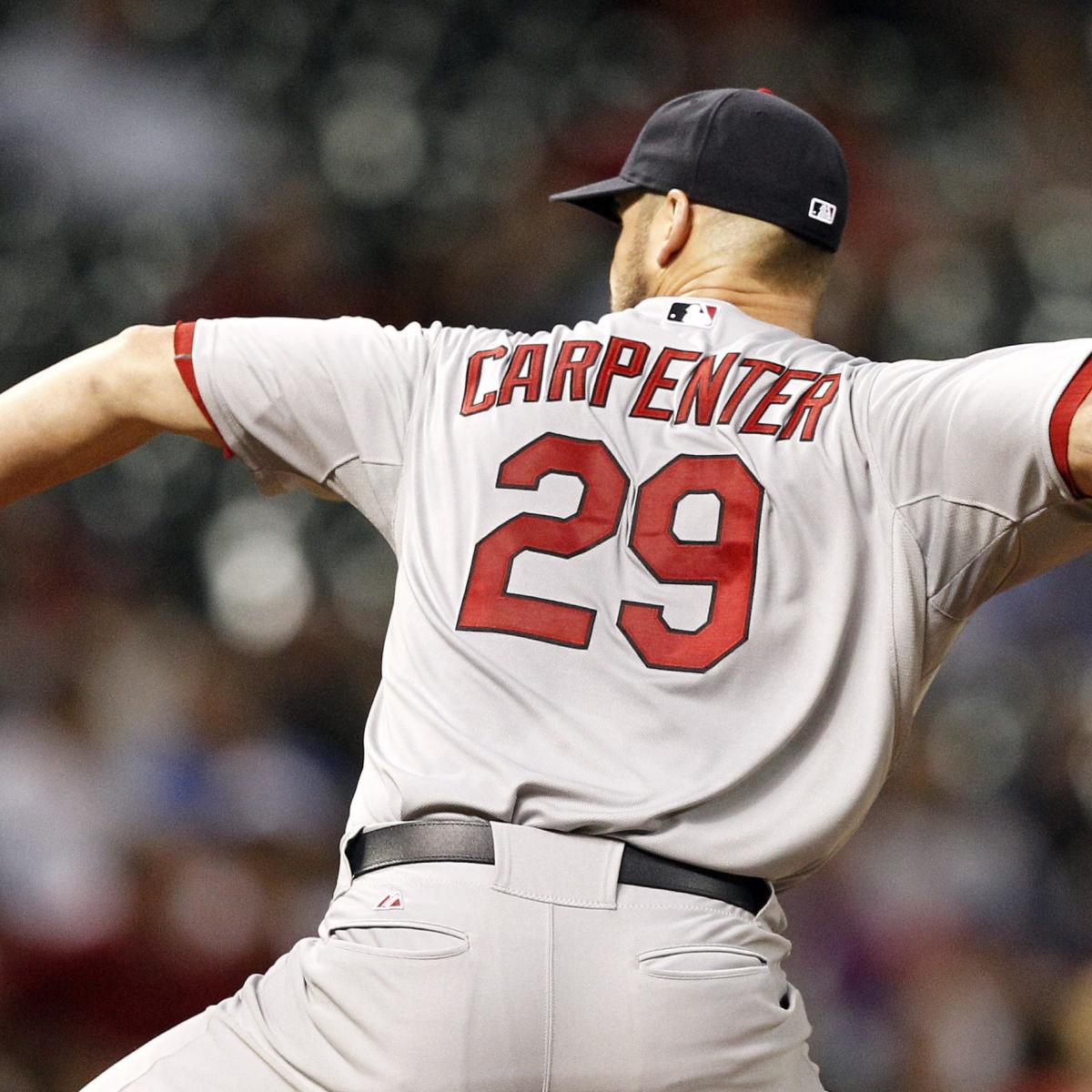 Predicting the Full 2012 Postseason Roster for the St. Louis Cardinals | Bleacher Report ...
