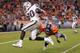 Darren McFadden will look to continue his success against the Denver Broncos on Sunday afternoon.
