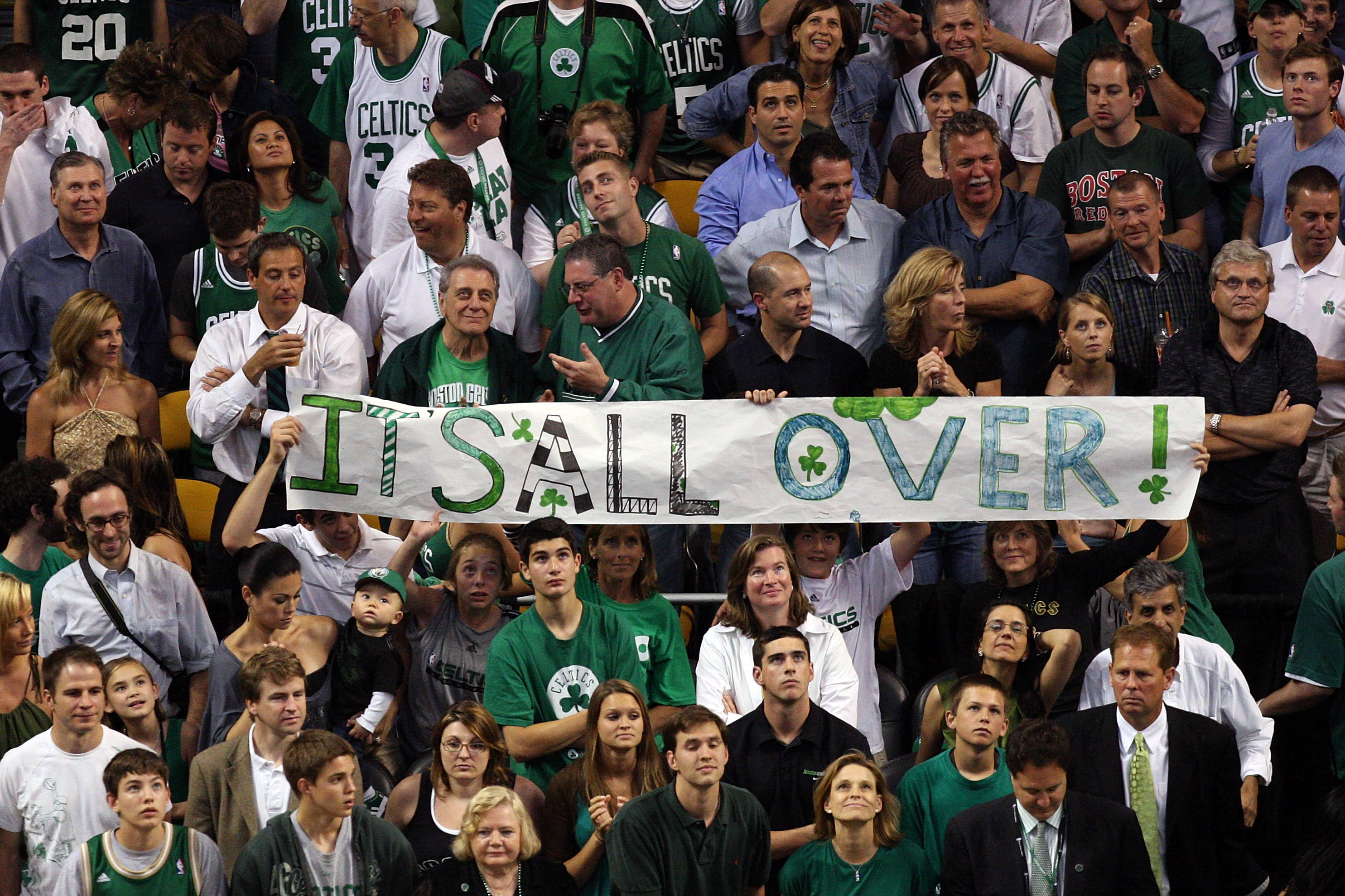 Celtics 2008 NBA Finals Fan Shirt - Boston Celtics History