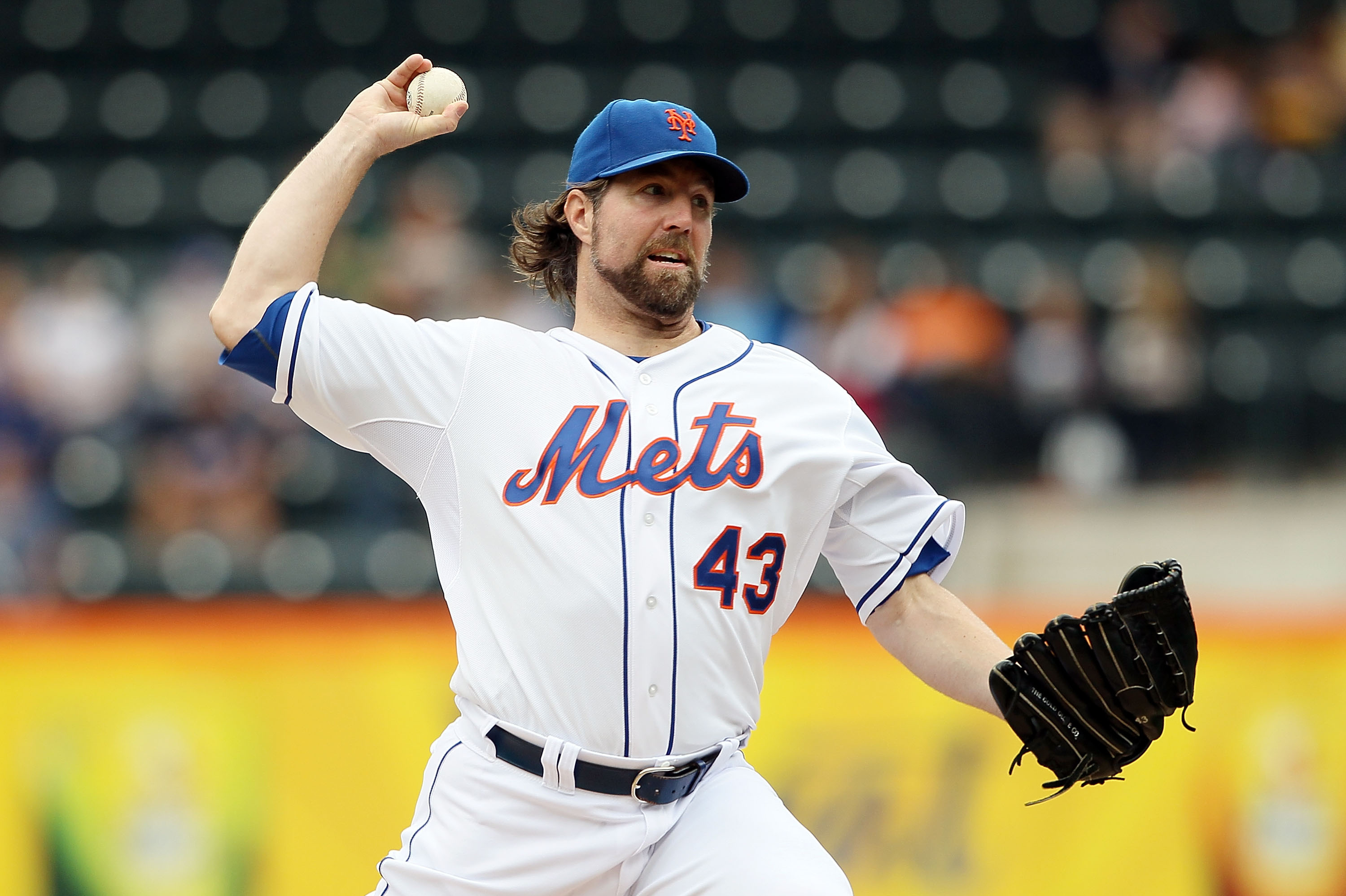 Mets' Dickey wins 20th