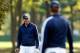 MEDINAH, IL - SEPTEMBER 27: Matt Kuchar and Webb Simpson of the USA wait on the practice ground during the fourth preview day of The 39th Ryder Cup at Medinah Country Club on September 27, 2012 in Medinah, Illinois. (Photo by Jamie Squire/Getty Images)
