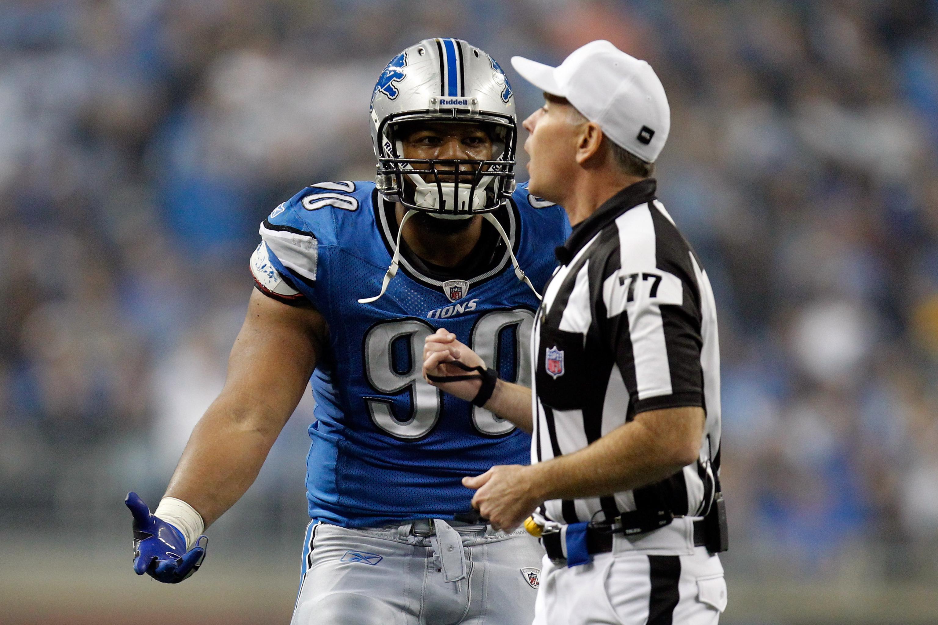 All of the Questionable Calls in the Lions' Loss to the Packers