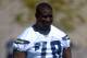 The Chargers are happy to see Jared Gaither return to practice.