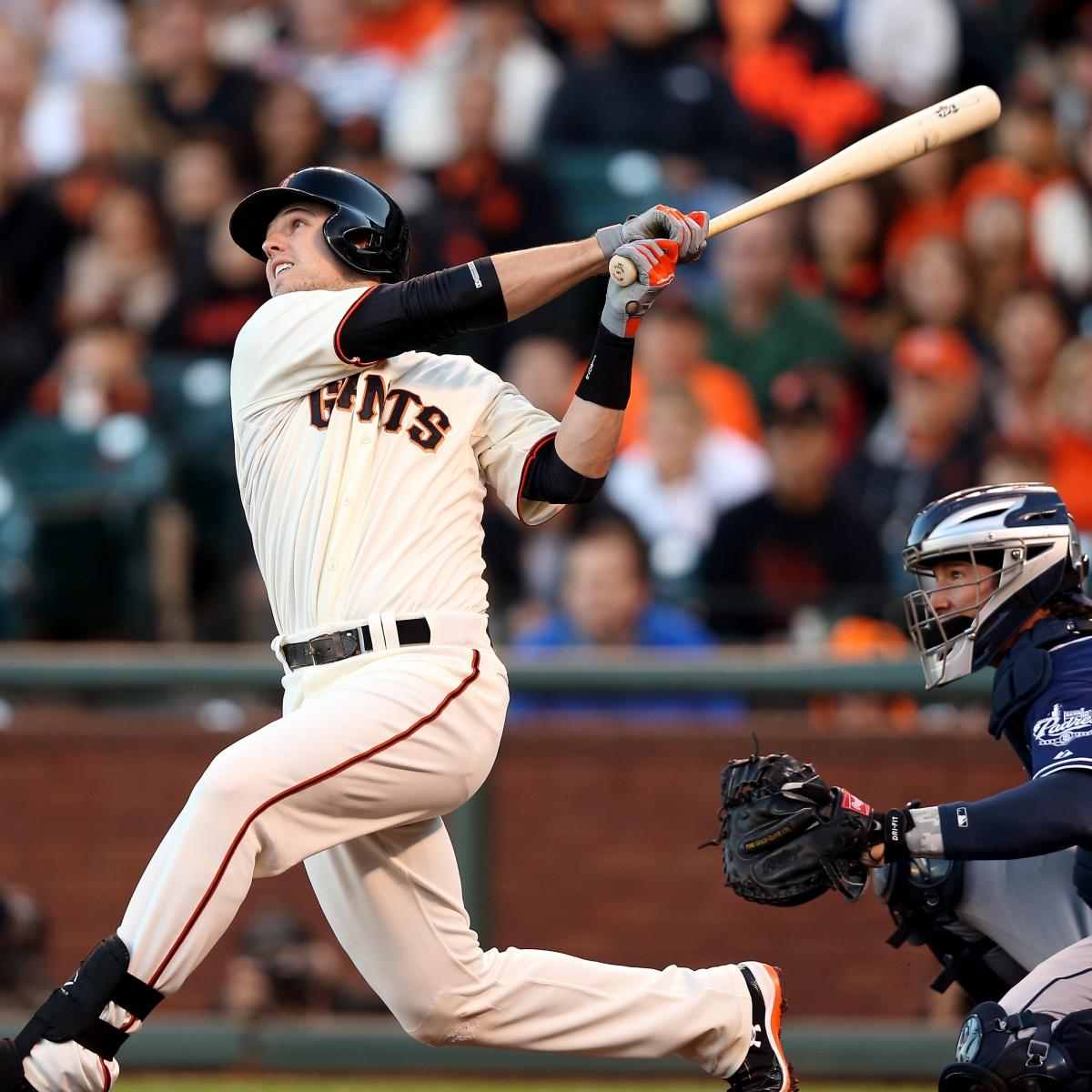 Nevius: Buster Posey's bold decision to sit last year paying off for Giants