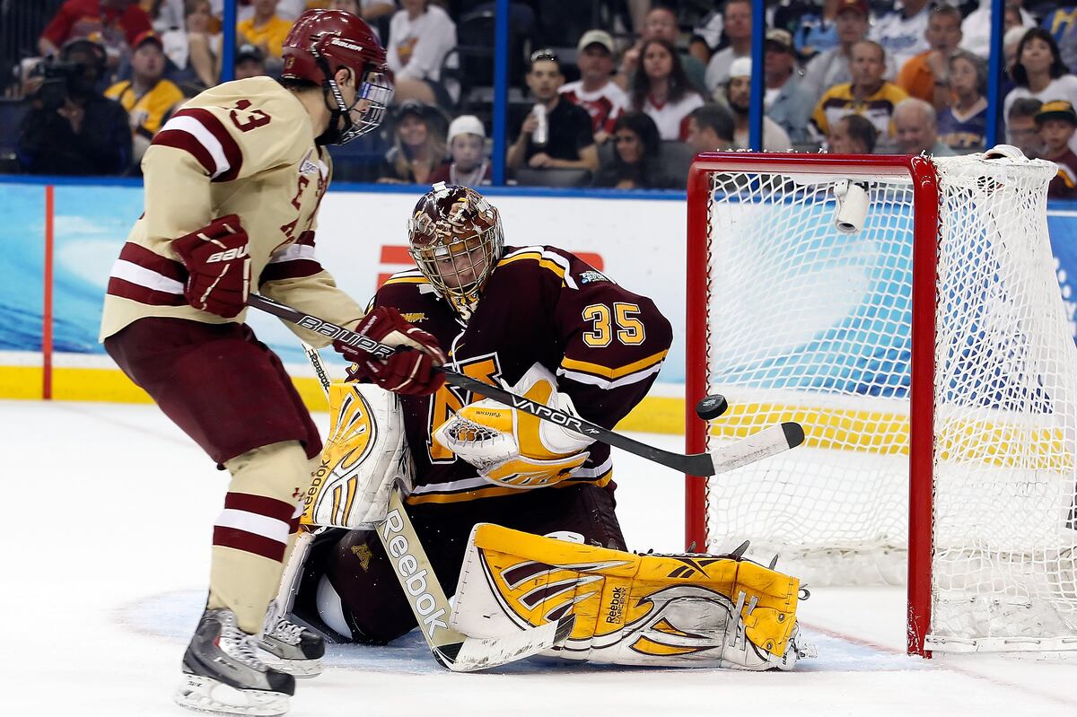 Boston College Favorite to Win Hockey East Title Again News, Scores
