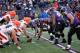 BALTIMORE, MD - DECEMBER 24: The Cleveland Browns offense lines up against Terrence Cody #62 and the Baltimore Ravens defense at M&T Bank Stadium on December 24, 2011 in Baltimore, Maryland. (Photo by Rob Carr/Getty Images)