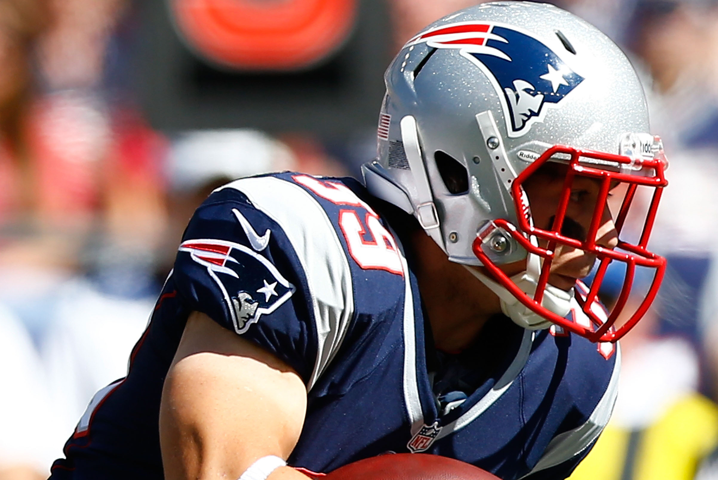 Patriots' Woodhead has earned respect