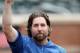 R.A. Dickey acknowledges the crowd after winning his 20th game