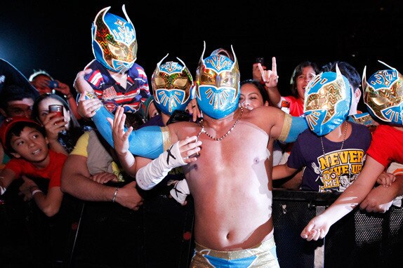 Authentic Mexican Lucha Libre Mask - Rey Mysterio, Mistico, Sin Cara, Pentagon Styles