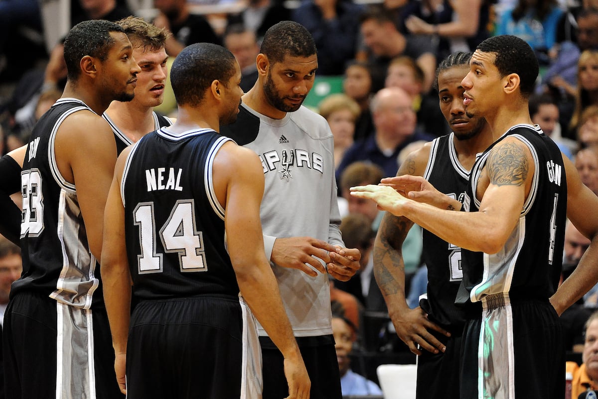 Ranking the San Antonio Spurs' Role Players by Importance News Ranking the San Antonio Spurs' Role Players by Importance News