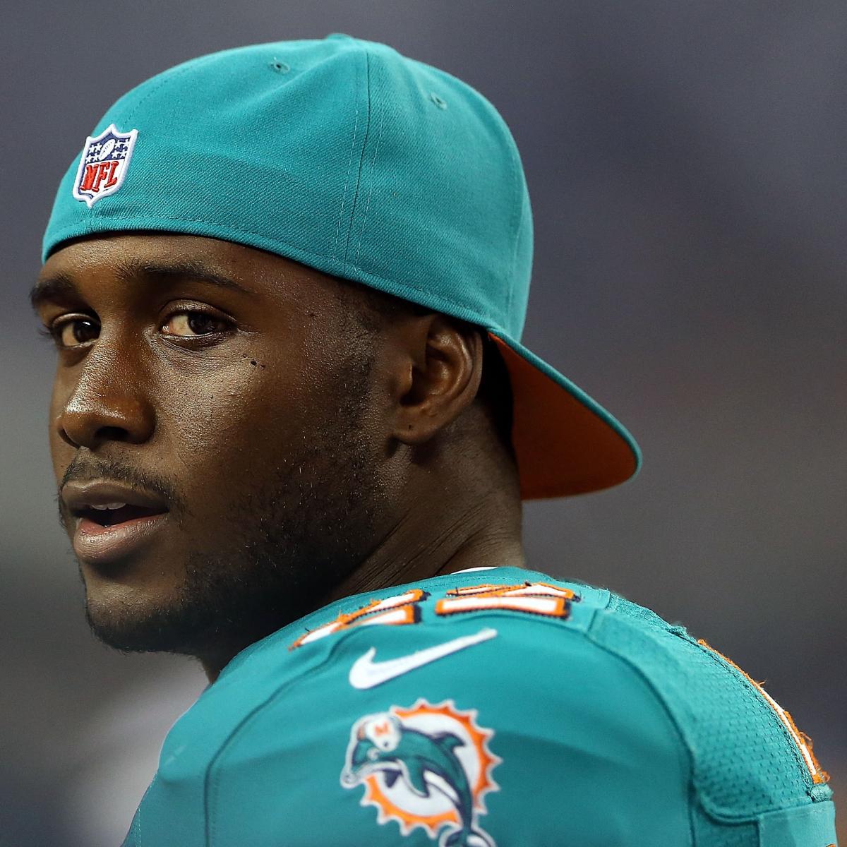 Reggie Bush: What Fantasy Owners Should Expect From Dolphins RB in Week ...