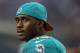 ARLINGTON, TX - AUGUST 29: Reggie Bush #22 of the Miami Dolphins at Cowboys Stadium on August 29, 2012 in Arlington, Texas. (Photo by Ronald Martinez/Getty Images)