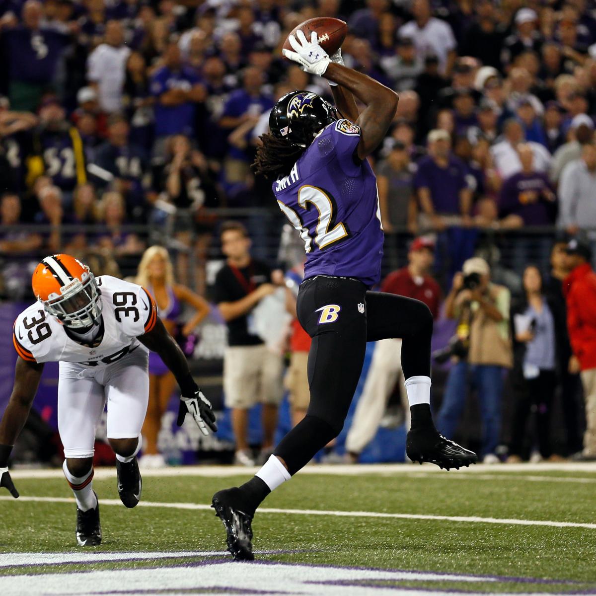 Torrey Smith: Baltimore Wide Receiver Is Key to Jump-Starting Ravens ...