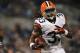 Cleveland's Trent Richardson needs to get the ball more than 18 times a game like he did against Baltimore in Thursday's 23-16 loss.