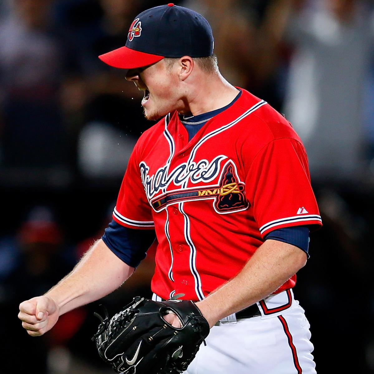 Craig Kimbrel nearly unhittable in Braves' batting practice