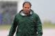 July 28, 2012; Cortland, NY, USA; New York Jets general manager Mike Tannenbaum walks off the field following training camp at SUNY Cortland. Mandatory Credit: Rich Barnes-US PRESSWIRE