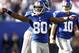 Giants wide receiver Victor Cruz (23 catches, 279 yards, 1 TD) has posted double-digit targets in two games and six-plus catches three times this season.