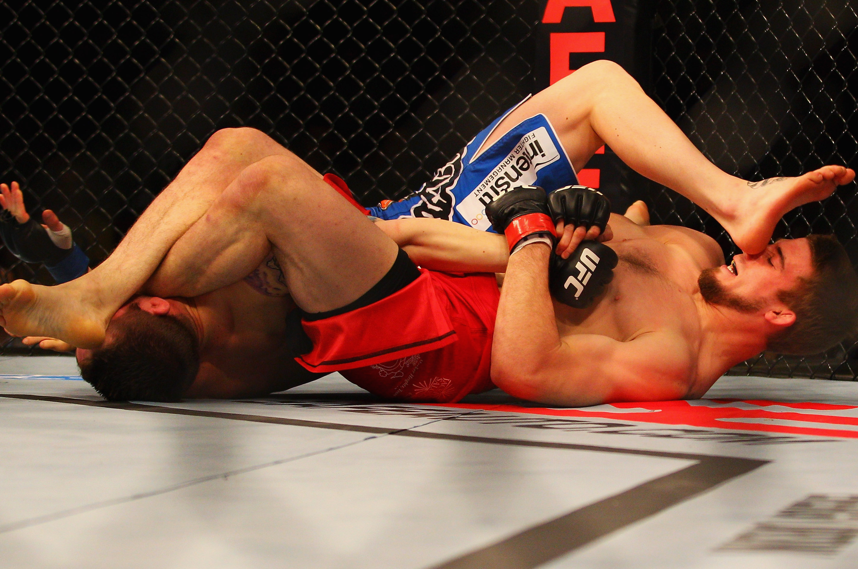 10 Rarely-Seen Submissions in Professional MMA | News, Scores, Stats, and Rumors | Bleacher