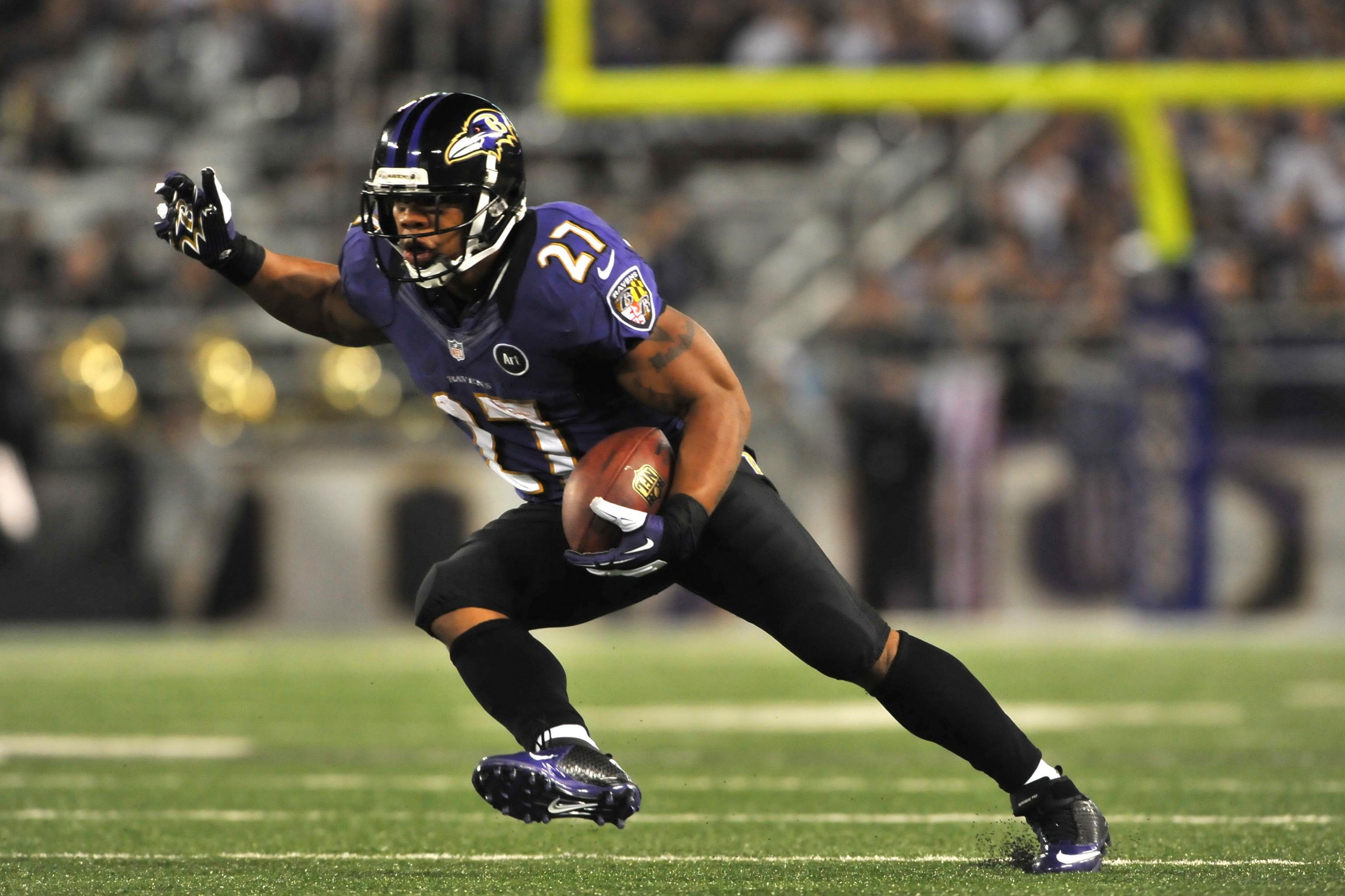 Ray Rice runs Ravens over Browns 24-10 - The San Diego Union-Tribune