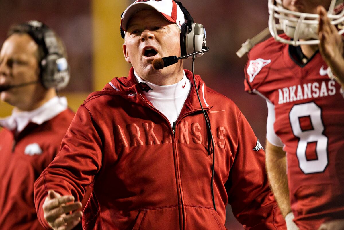 Wimp Sanderson Explains Why Bobby Petrino Won't Next Coach at Auburn