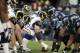 Dec 12, 2011; Seattle, WA, USA; St. Louis Rams quarterback Sam Bradford (8) takes the snap from center Max Unger (60) at the line of scrimmage against Seattle Seahawks defensive tackle Brandon Mebrane (92) at CenturyLink Field. The Seahawks defeated the Rams 30-13. Mandatory Credit: Kirby Lee/Image of Sport-US PRESSWIRE