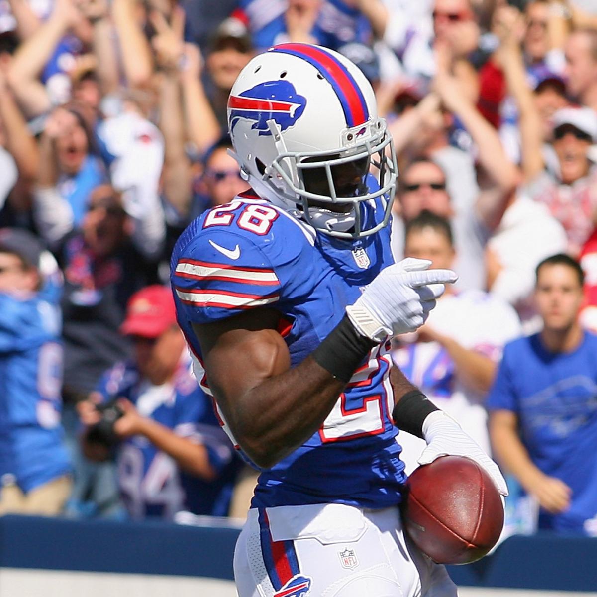 Fantasy Football Week 4 Top 50 Running Backs for the Rest of the Year