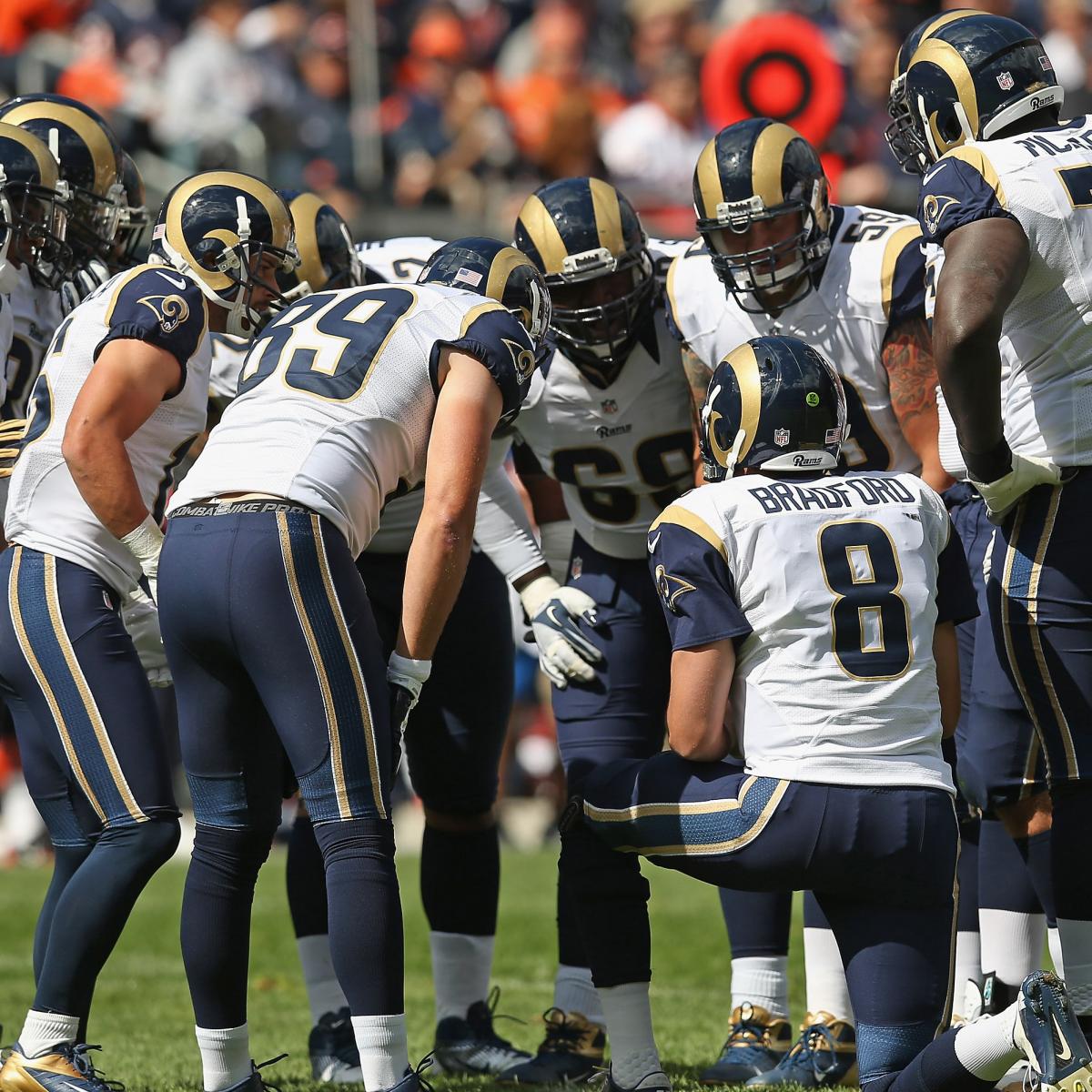 Do the St. Louis Rams Suddenly Find Themselves in NFC's Toughest